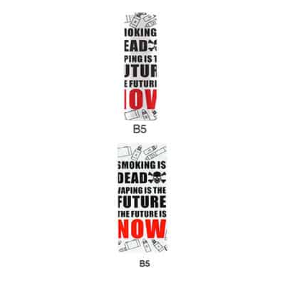 Plastic Wraps for 20700/21700 Battery - 2 Pack