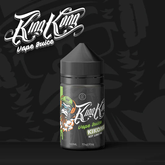 King Kong Vape Juice - Kikonga - Key Lime Pie - 100ml