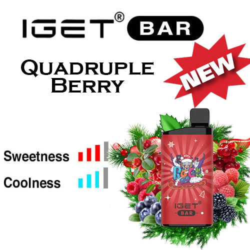 iGet Bar 3500 Disposable