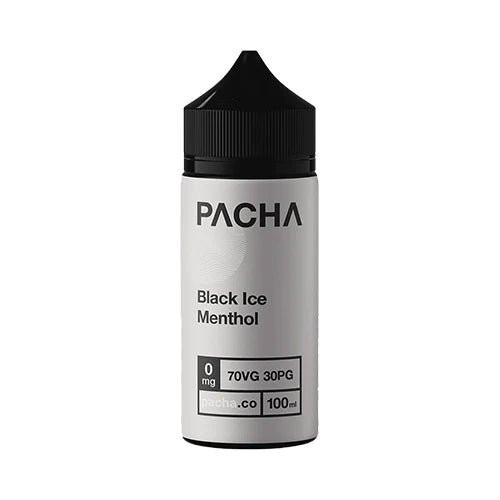 Pacha - Black Menthol - 100ml