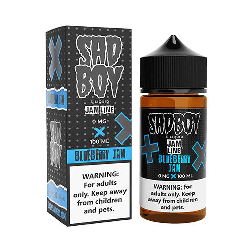 Sad Boy - Blueberry Jam - 100ml