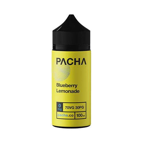 Pacha - Blueberry Lemonade - 100ml