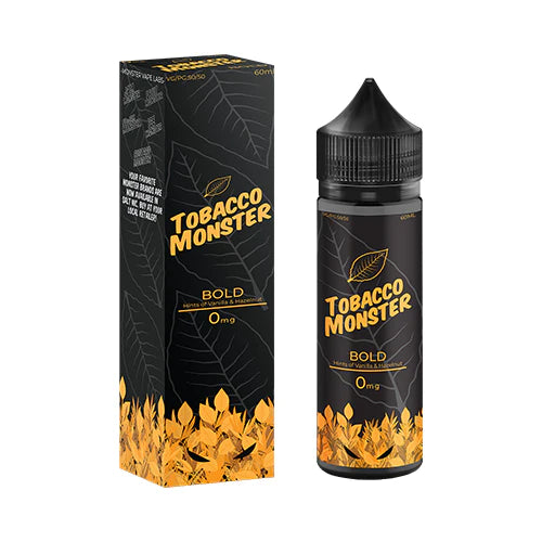 Tobacco Monster - Bold - 100ml