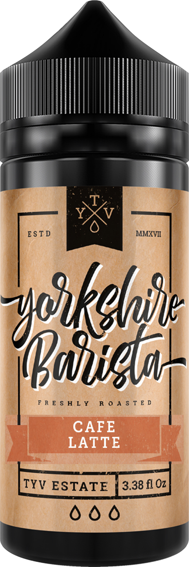 Yorkshire Barista - Cafe Latte - 100ml