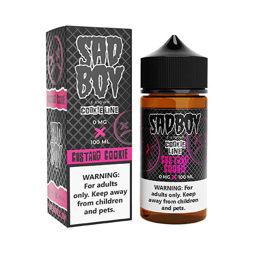 Sad Boy - Custard Cookie - 100ml