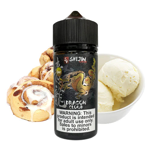 Shijin Vapor - Dragon Cloud V2 - 100ml