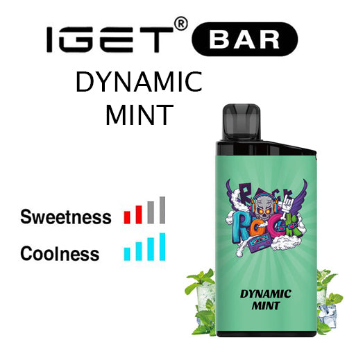 iGet Bar 3500 Disposable (0% Nic)