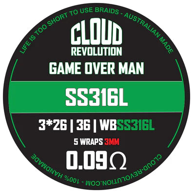 Cloud Revolution - Game Over Man! Alien Coils