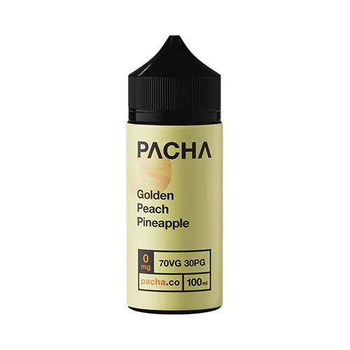 Pacha - Golden Peach Pineapple - 100ml
