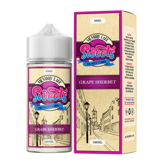 Memory Lane - Grape Sherbet