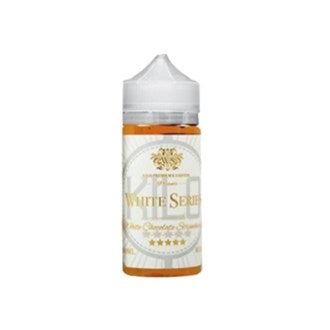 KILO White - White Chocolate Strawberry - 120ml