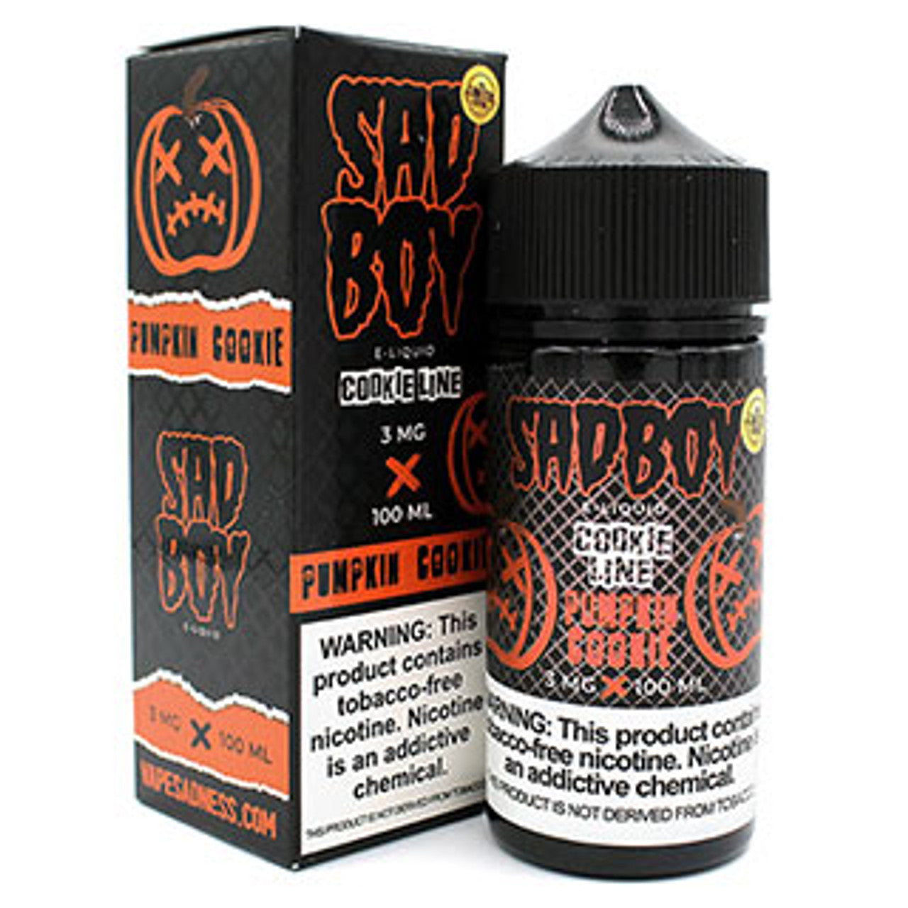 Sad Boy - Pumpkin Cookie - 100ml