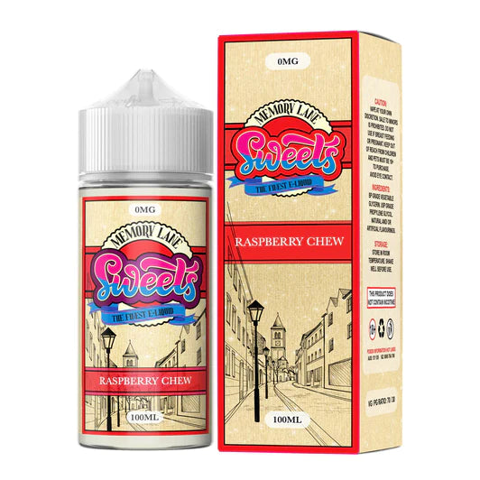 Memory Lane - Sweets - Raspberry Chew - 100ml