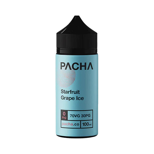 Pacha - Starfruit Grape Ice - 100ml