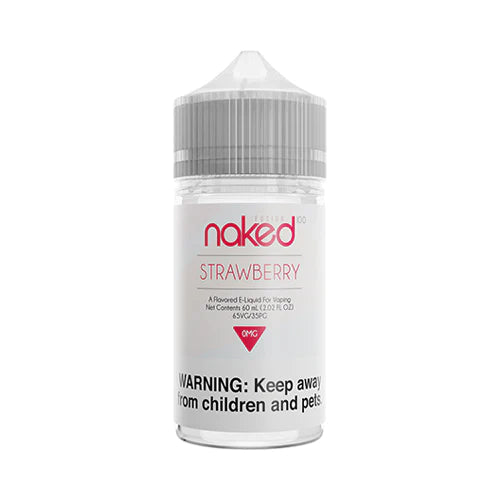 Naked 100 - Strawberry - 60ml