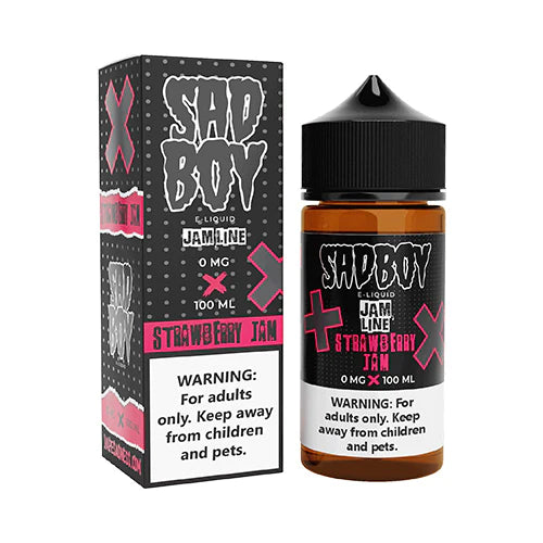 Sad Boy - Strawberry Jam Cookie - 100ml