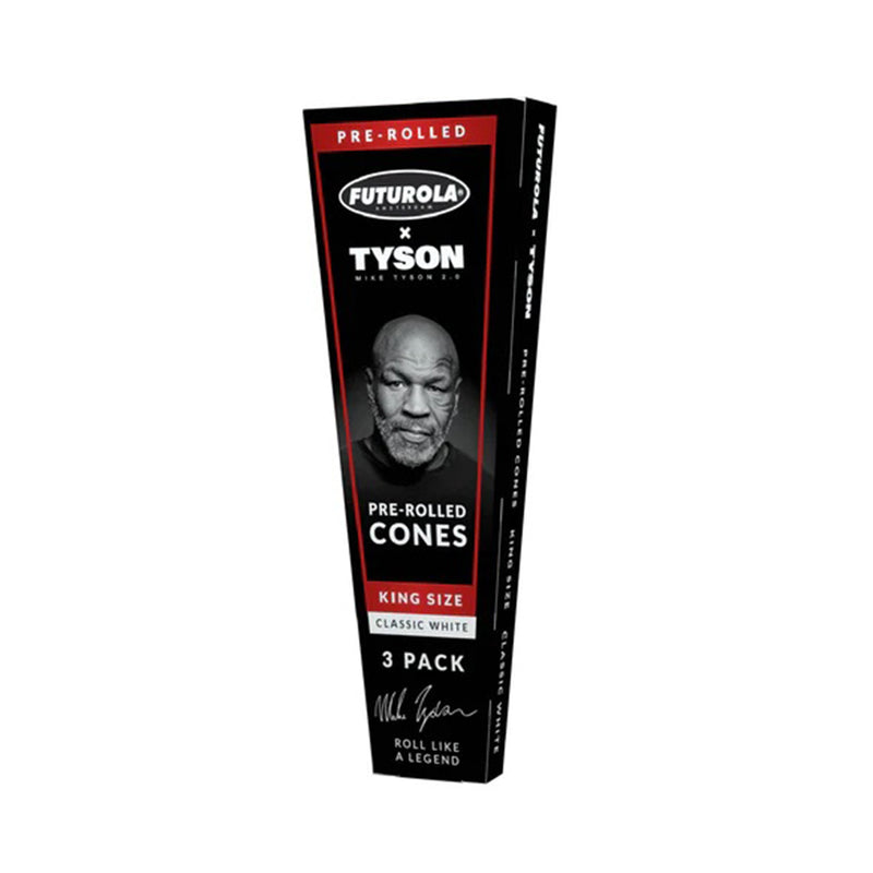 Futurola Tyson - King Size Pre-Rolled Cones (3 Pack)