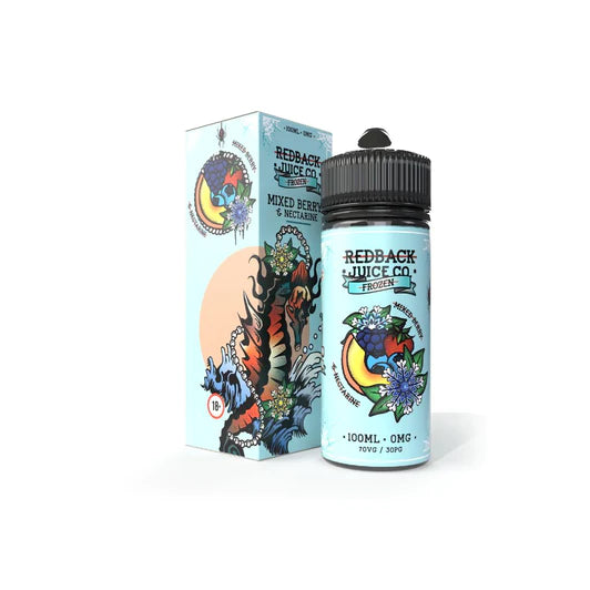 Redback Juice Co. - Frozen - Mixed Berry & Nectarine - 100ml