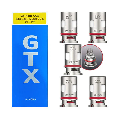 Vaporesso - GTX Coils (5pk)