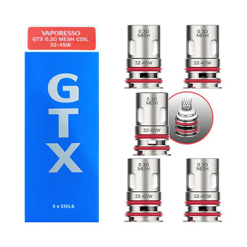 Vaporesso - GTX Coils (5pk)