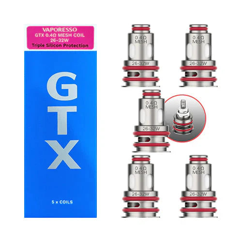 Vaporesso - GTX Coils (5pk)