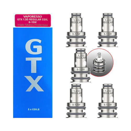 Vaporesso - GTX Coils (5pk)