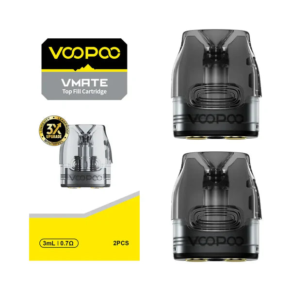 VooPoo - VMate Pod Cartridge Replacements (2pk)