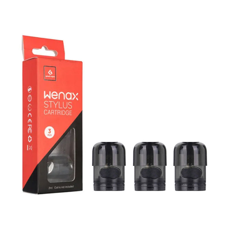 Geekvape - Wenax Empty Pod Cartridge for Stylus Kit