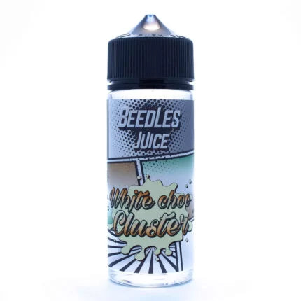 Beedles Juice - White Chocolate Cluster - 100ml