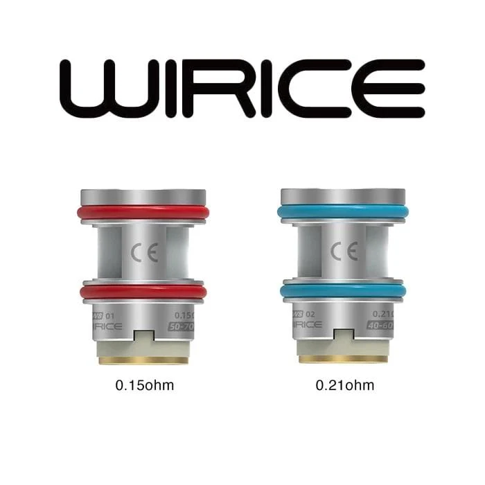 Wirice Launcher Mesh Sub-Ohm Coils