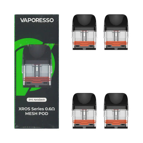 Vaporesso - XROS Pod Replacement 4 Piece