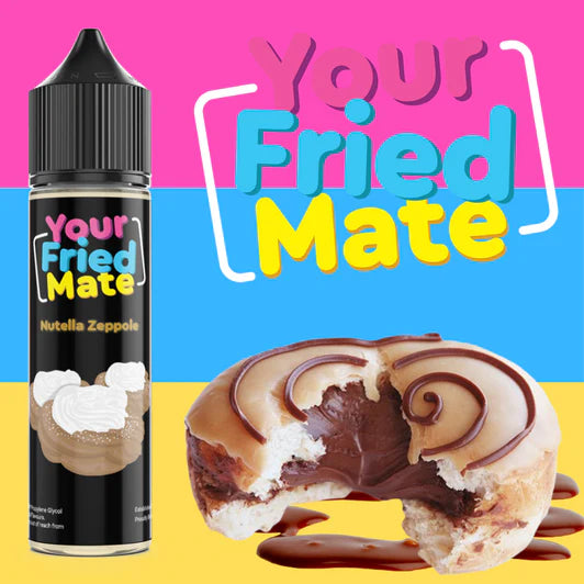 Your Fried Mate - Nutella Zeppole - 60ml