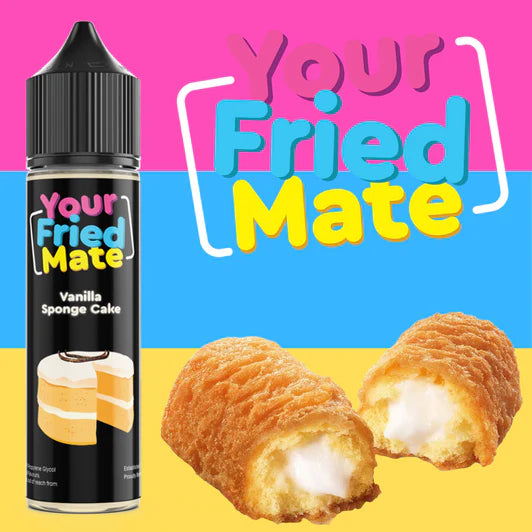 Your Fried Mate - Vanilla Sponge Cake - 60ml