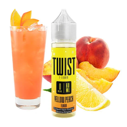 Twist E-liquids - Yellow Peach - 60ml