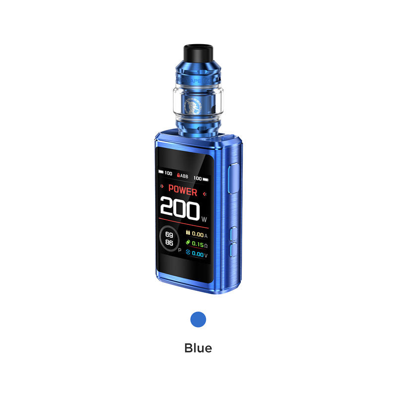 Geekvape Z200 (Zeus 200) Box Mod Kit with Z Sub Ohm