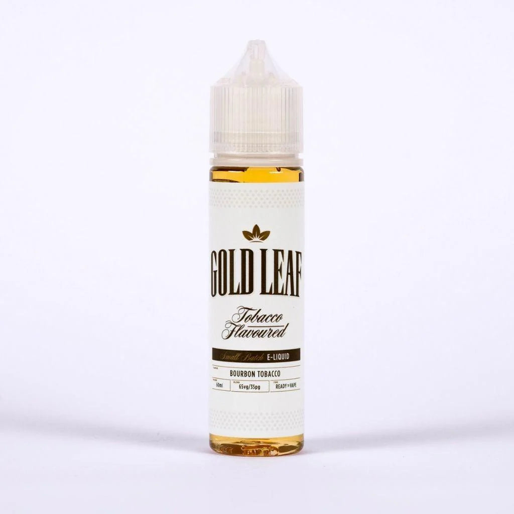 Gold Leaf - Bourbon Tobacco - 60ml