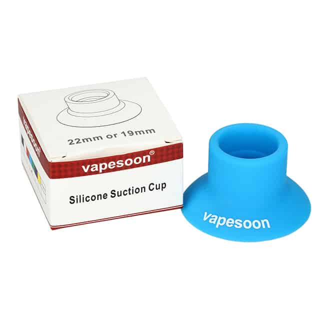 Vapesoon E-cig Silicone Suction Cup/Holder