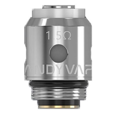 Vandy vape Replacement Coils (1.5ohm & 1.8ohm & 0.7ohm) for Berserker MTL Tank/AP MTL Tank /BSKR S Kit(5pcs/Pack)