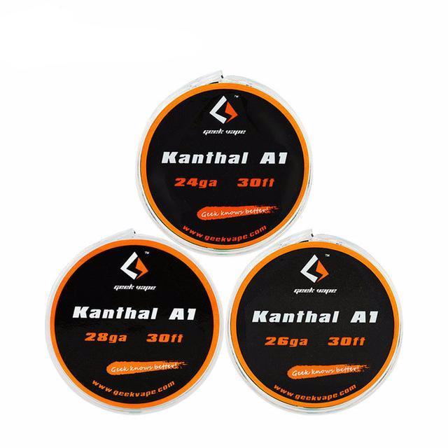 30ft Geekvape Kanthal A1 Wire