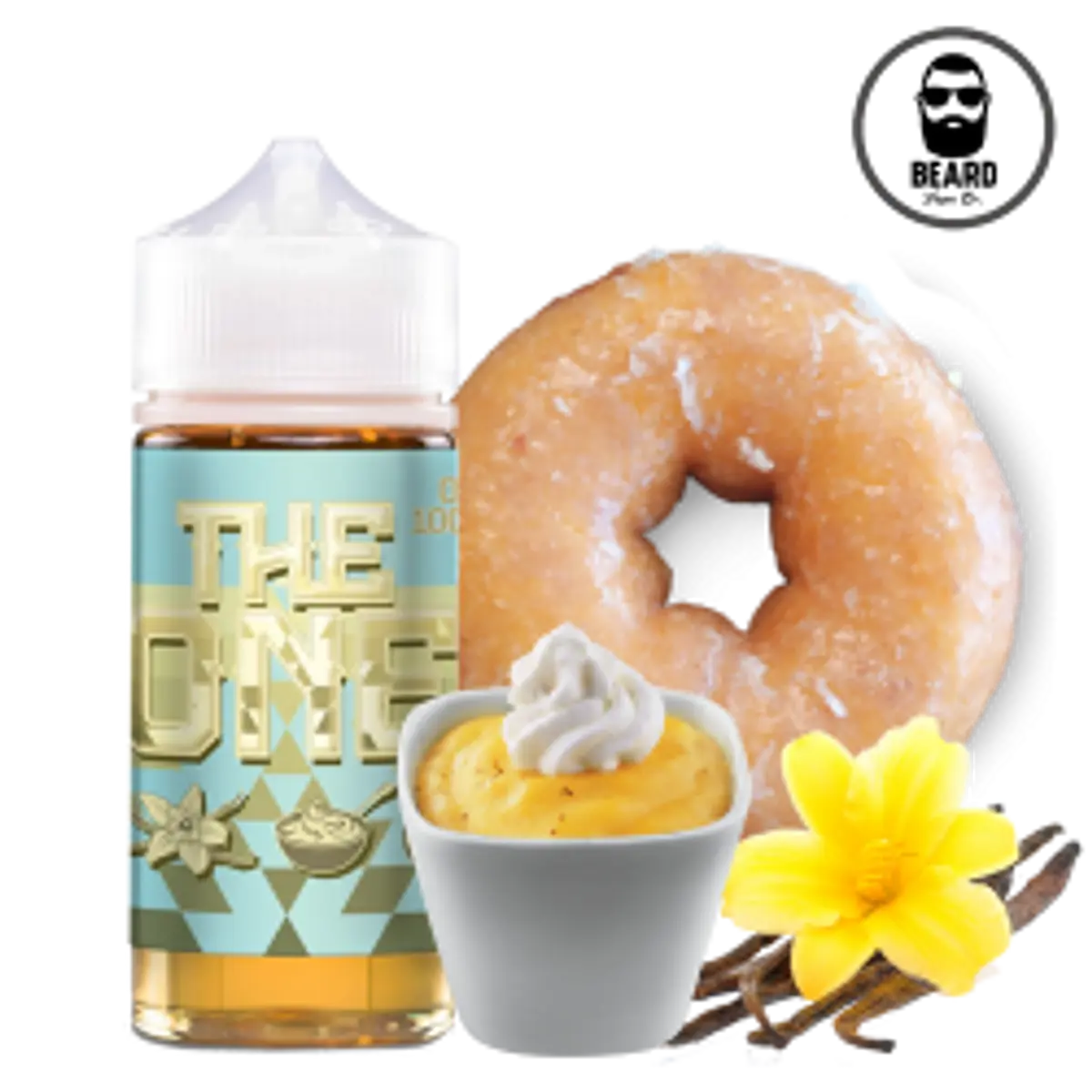 The One - Vanilla Custard Donut - 100ml