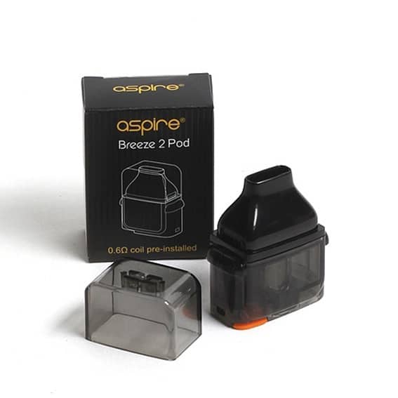 Aspire Breeze 2 Pod Cartridge 3ml AU Version