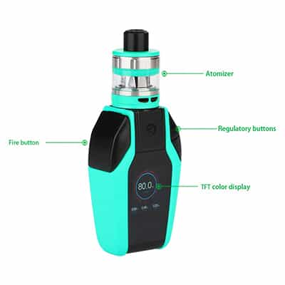 Joyetech Ekee 80W with ProCore Motor TC Kit 2000mAh