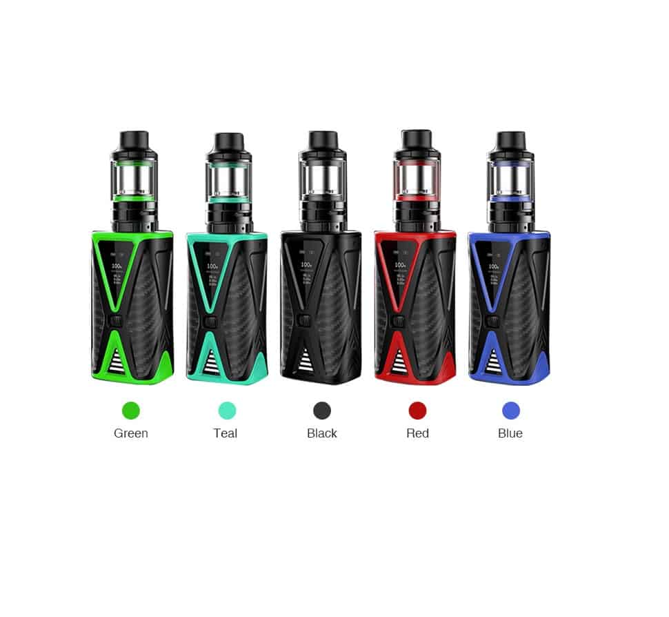 Kangertech Spider 200W with FIVE 6 Mini TC Kit 4200mAh