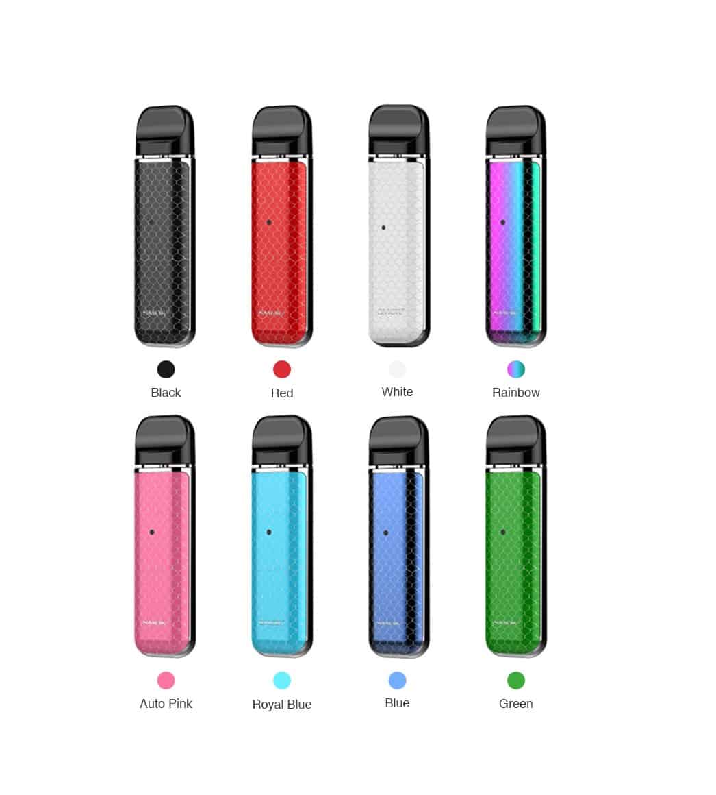 SMOK Novo Pod Starter Kit 450mAh (Prism Chrome Cobra Edition)