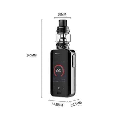 Vaporesso LUXE S 220W Starter Kit With SKRR-S Tank 8ml