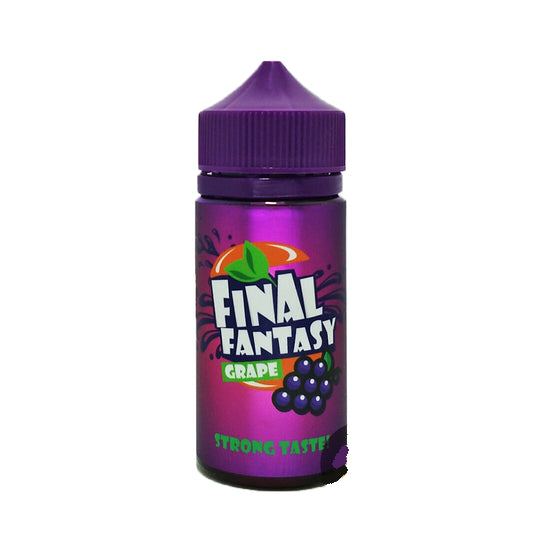 Final Fantasy – Grape - 100ml