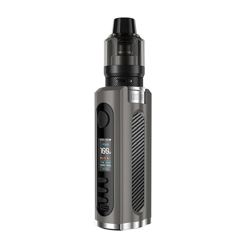 Lost Vape - Grus 100W Box Mod Kit 5ml