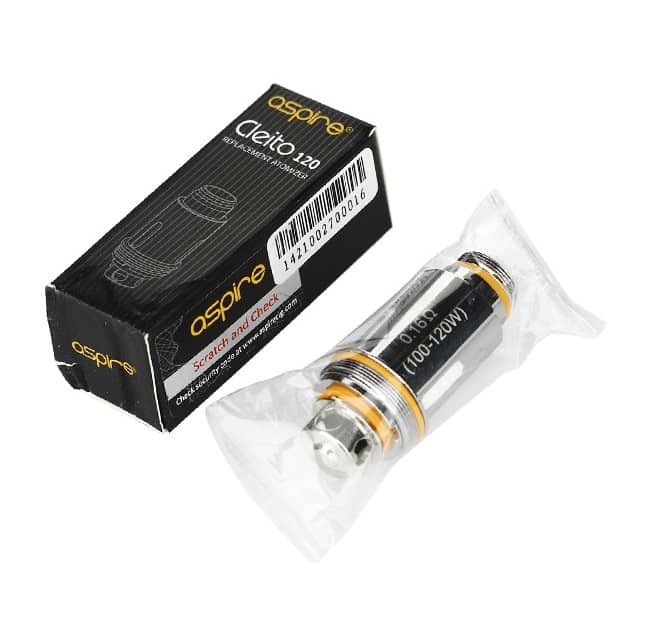 Aspire Cleito 120 Atomizer Head