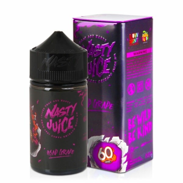 NASTY JUICE - ASAP GRAPE - 60ML