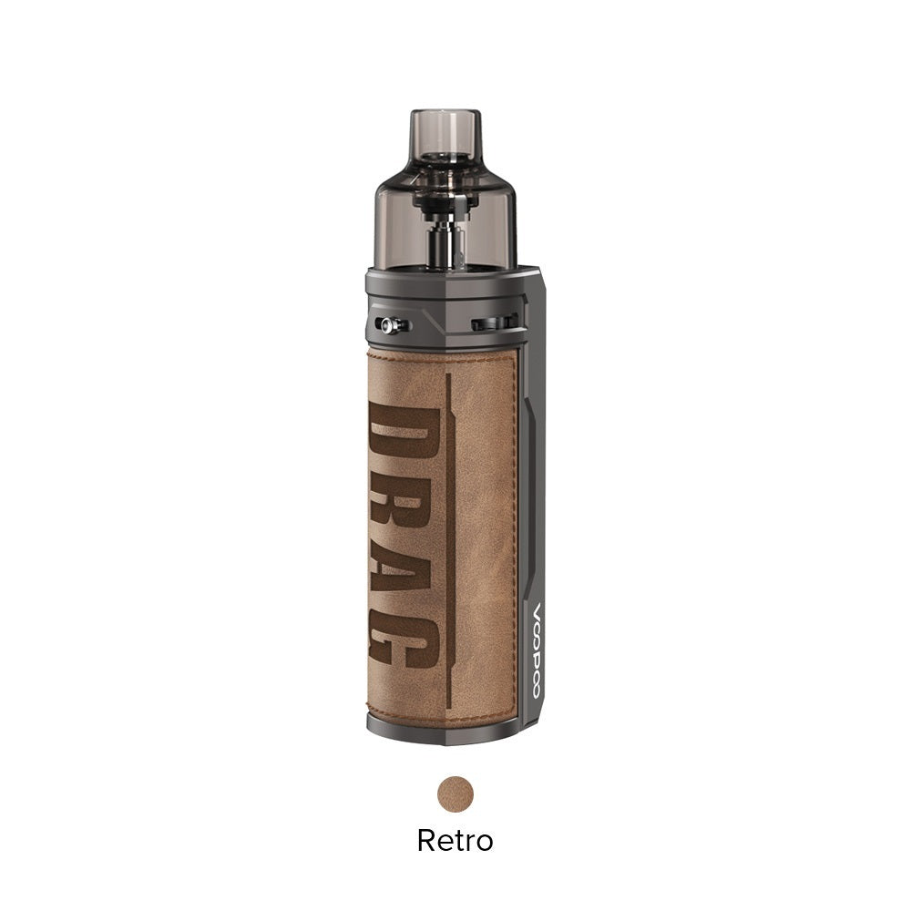 VOOPOO DRAG S 60W VW Pod Kit 2500mAh